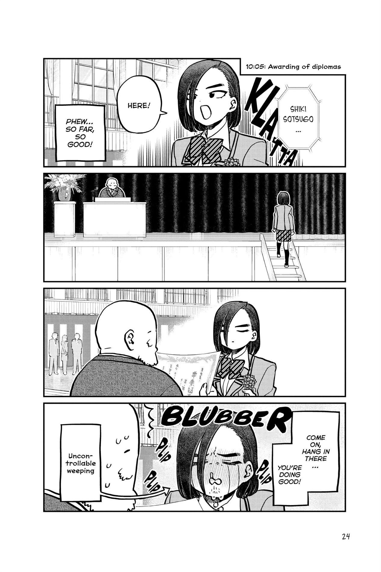 Komi Can’t Communicate, Chapter 315 image 04